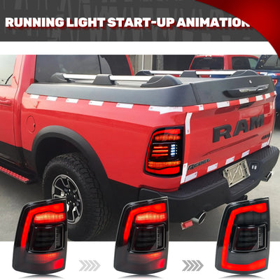 Feux Arrière LED Dodge Ram 1500 2500 3500 2009-2018