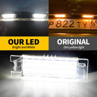 Éclairage de Plaque LED Opel Astra Corsa Insignia