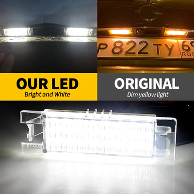 Éclairage de Plaque LED Opel Astra Corsa Insignia