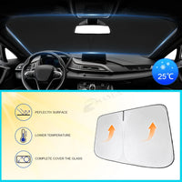 Windshield Sunshade BYD Dolphin 2022-2024