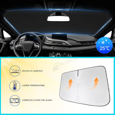 Pare-Soleil Pare-Brise BYD Seal EV 2022-2024