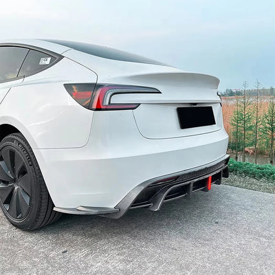 Diffuseur de Pare-Chocs Arrière Tesla Model 3 Highland 2024-2025