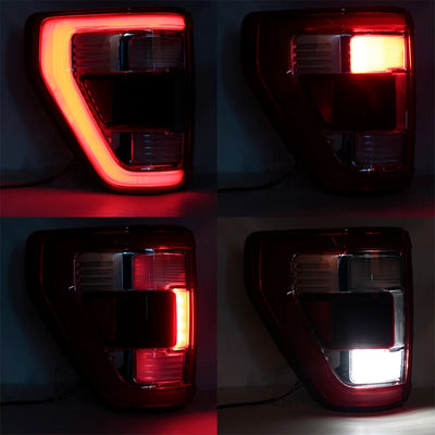 Feu Arrière LED Ford F-150 2021-2023 Stop Recul Point Mort