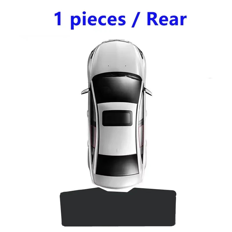 Rideaux Pare-Soleil Magnétiques Hyundai Tucson TL 2016-2021