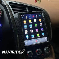 Autoradio Android Écran Vertical 9,7 Pouces Audi R8 2007-2015 CarPlay GPS DSP