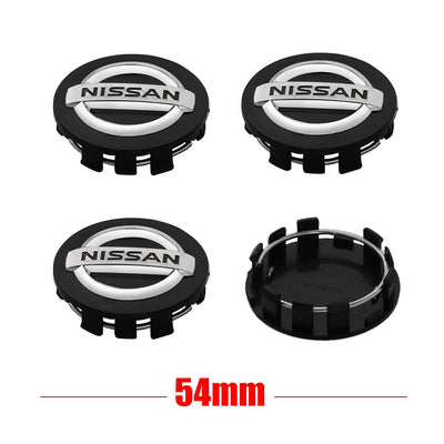 Cache-Moyeux Nissan Qashqai Juke X-Trail 54mm 60mm