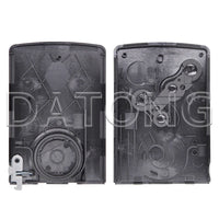 Coque de Clé Renault Carte 4 Touches Mégane 3 Clio 4 Captur Koleos Fluence Scénic Laguna VA2 NSN14