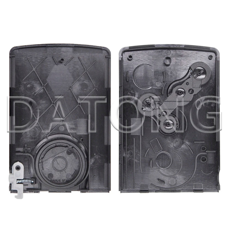 Coque de Clé Renault Carte 4 Touches Mégane 3 Clio 4 Captur Koleos Fluence Scénic Laguna VA2 NSN14