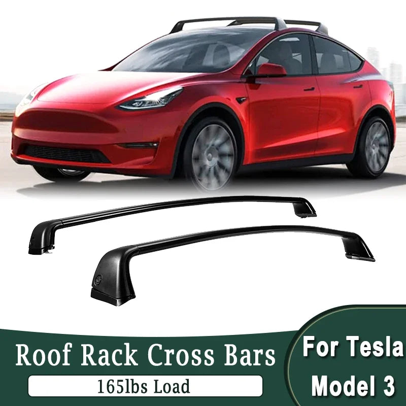 Barres de Toit Tesla Model 3 2017-2022