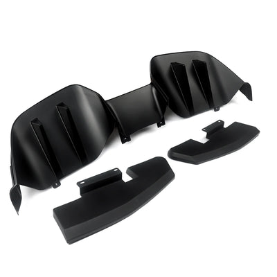 Lame de Diffuseur Arrière Ford Mustang 2015-2017 Style RTR