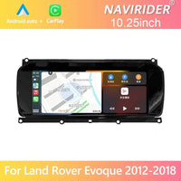 Autoradio Android 15 Land Rover Evoque L538 2012-2018 Écran QLED 10,25 Pouces CarPlay GPS