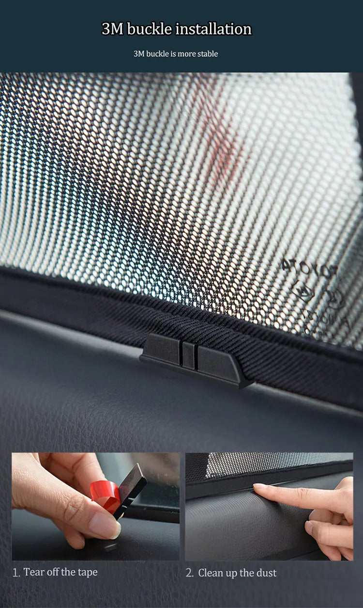Pare-Soleil Mercedes Classe C W205 S205 Break 2016-2021 Vitres Latérales Lunette Pare-Brise