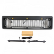 Calandre LED Ford F-150 1987-1991 Noir Mat Feux Ambre