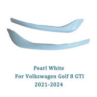 Ailettes de Pare-Chocs Avant Volkswagen Golf 8 GTI R-Line
