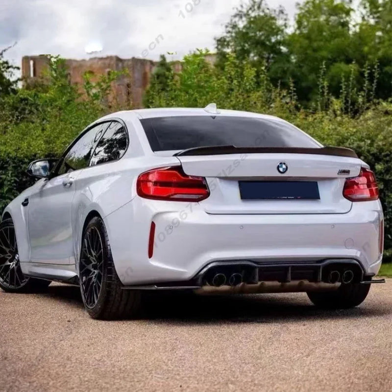Diffuseur Arrière BMW M2 F87 2016-2020