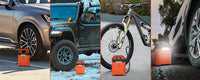 Gonfleur de Pneu ETENWOLF V3 160 PSI Compresseur Portable 7800 mAh