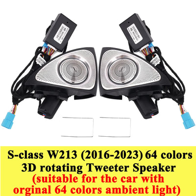 Tweeter Rotatif 3D Lumière d'Ambiance Mercedes Classe C E S
