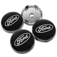 Cache-Moyeux Ford Focus Mondeo Ranger Ecosport 54mm 56mm 60mm — vue de profil