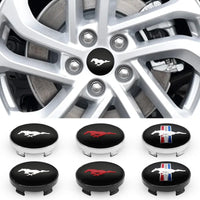 Cache-Moyeux Ford Fiesta Focus Mondeo Mustang 56mm 60mm — détail de finition