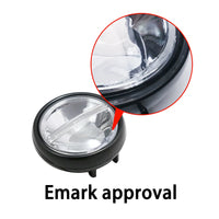 Feux Antibrouillard LED Rallye Mini Cooper F56 R56 Noir