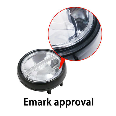 Feux Antibrouillard LED Rallye Mini Cooper F56 R56 Noir