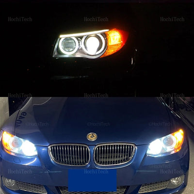 Ampoules LED H8 Angel Eyes BMW 6000K Canbus (Kit 2 Pièces)