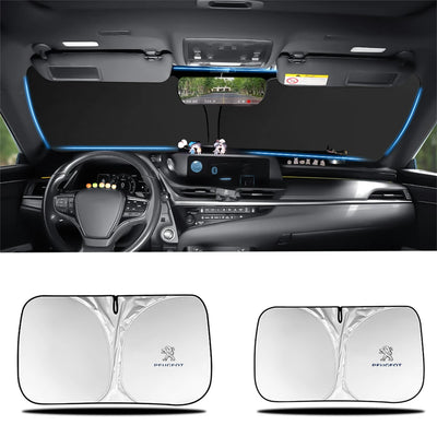 Pare-Soleil Pare-Brise Peugeot 206 208 308 2008 3008