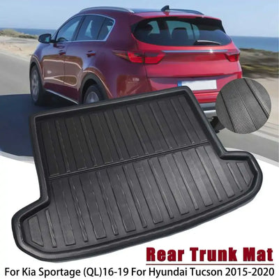 Tapis de Coffre Kia Sportage QL et Hyundai Tucson