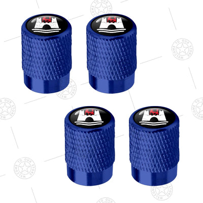 Bouchons de Valve Volkswagen Golf Polo Passat Aluminium Wolfsburg