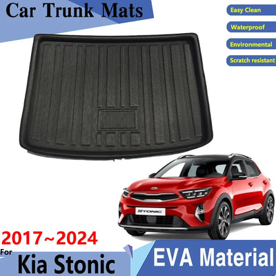 Tapis de Coffre Kia Stonic 2017-2024 Étanche