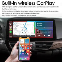 Autoradio Android Écran 12,3 Pouces Toyota RAV4 2018-2025 CarPlay Sans Fil Android Auto 4G