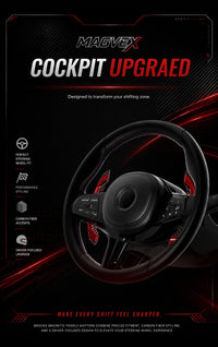 Magnetische Schaltwippen Ford Mustang GT Shelby 2015-2023