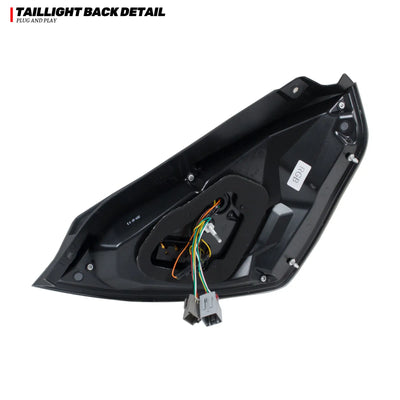 Feux Arrière LED Ford Fiesta MK7 MK7.5 2008-2018