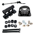 Porte-Vélos de Toit Fixation Fourche Aluminium