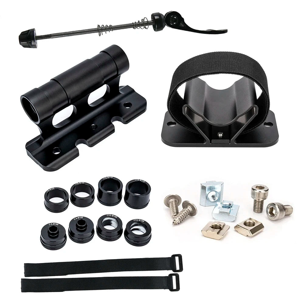 Porte-Vélos de Toit Fixation Fourche Aluminium