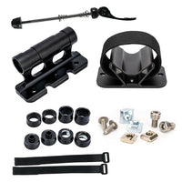 Porte-Vélos de Toit Fixation Fourche Aluminium