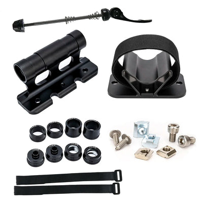 Porte-Vélos de Toit Fixation Fourche Aluminium