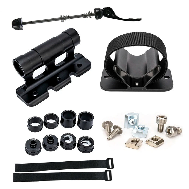 Porte-Vélos de Toit Fixation Fourche Aluminium