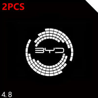 Projecteur Porte BYD Sealion 7, Sealion 6, Sealion 5, Song Plus, Seal U, Lumière de Bienvenue HD, Lot de 2