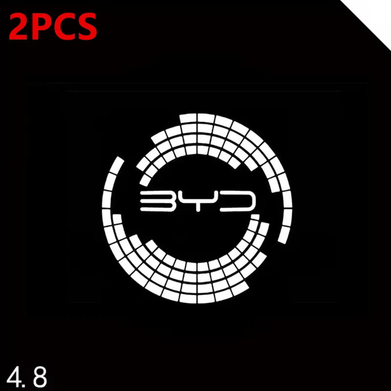 Projecteur Porte BYD Sealion 7, Sealion 6, Sealion 5, Song Plus, Seal U, Lumière de Bienvenue HD, Lot de 2