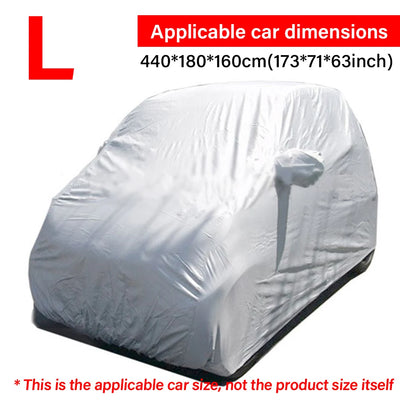 Bâche de Protection Voiture Smart Fortwo Universelle