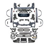 Kit Carrosserie Complet Facelift BMW X5 G05 LCI et X5 M F95 : Pare-Chocs, Jupes Latérales, Diffuseur
