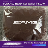 Coussin de Soutien Lombaire Mercedes Classe C GLC AMG — gros plan
