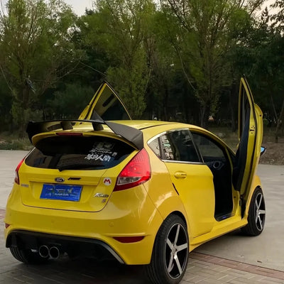 Diffuseur Arrière Ford Fiesta 2009-2015 Double Échappement