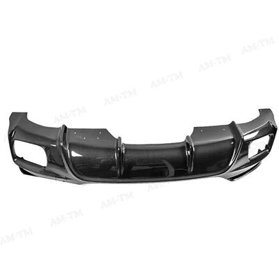 Diffuseur Arrière Carbone BMW X6 F16 M Sport 2015-2018