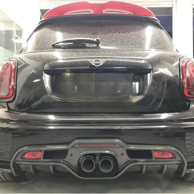 Lames de Pare-Chocs Arrière Carbone BMW Mini Cooper JCW