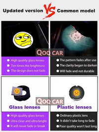 Projecteur de Porte LED Toyota Camry 2006 à Aujourd'hui Logo Lumineux Lumière de Bienvenue Lentille Verre 2 ou 4 Pièces