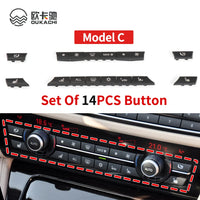 Boutons de Climatisation BMW Série 5 F10 F01 X5 F15 — vue de profil