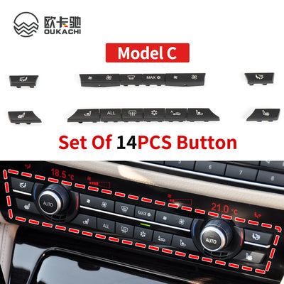 Boutons de Climatisation BMW Série 5 F10 F01 X5 F15