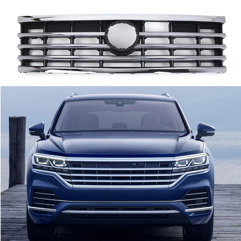 Calandre Avant Chromée Galvanisée Volkswagen Touareg 2018-2021 ABS